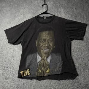 Cotton Heritage T Shirt Women's Medium Gray Graphic Short Sleeve